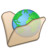 Folder beige internet Icon